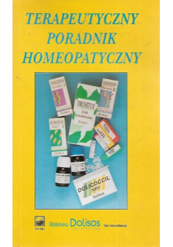 Terapeutyczny poradnik homeopatyczny
