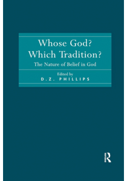 Whose God? Which Tradition?