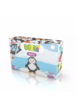 Klocki Meli Minis Penguin