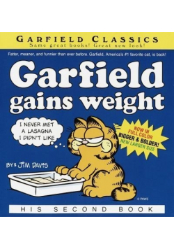 Garfield gains weight