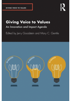 Giving Voice to Values