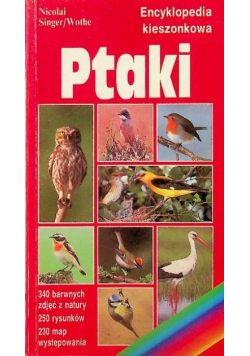 Encyklopedia kieszonkowa Ptaki