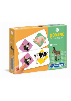 Domino Zwierzęta na farmie