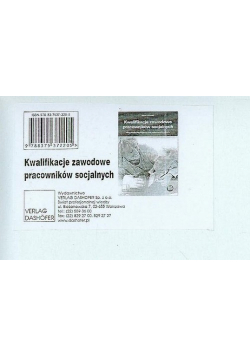 Kwalifikacje zawodowe pracowników socjalnych