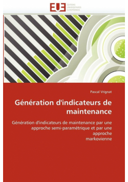 Génération d'indicateurs de maintenance