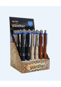 Długopis Panther S0161 (36szt) dspl SPOKO