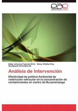 Analisis de Intervencion