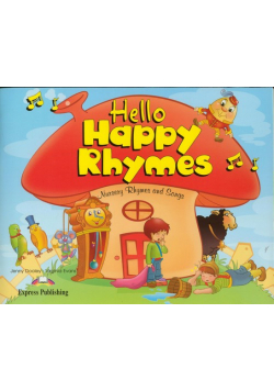 Hello Happy Rhymes  Pupil's Book + CD