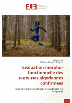 Evaluation morpho-fonctionnelle des sauteuses algeriennes confirmees