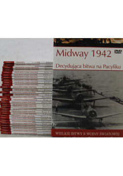 Wielkie bitwy II wojny światowej plus DVD 31 tomów