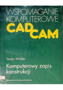 Wspomaganie komputerowe cadcam