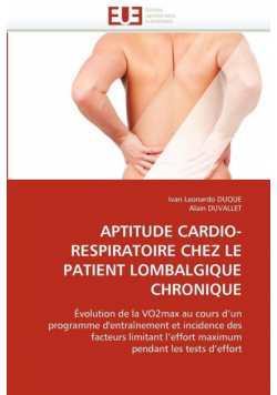 Aptitude cardio-respiratoire chez le patient lombalgique chronique