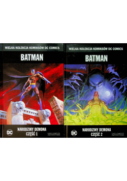 Batman Narodziny Demona 2 części