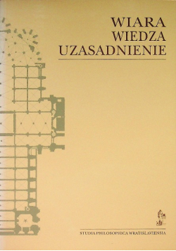 Wiara, wiedza, uzasadnienie