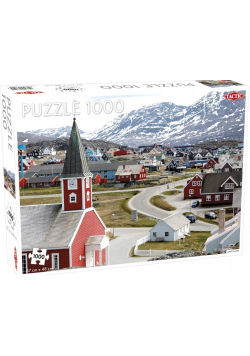 Puzzle 1000 Landscape: Greenland