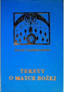 Teksty o Matce Bożej