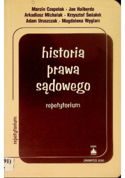 Historia prawa sądowego