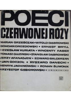 Poeci czerwonej róży