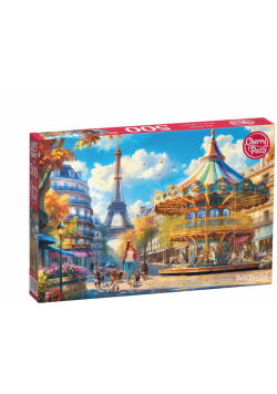 Puzzle 500 CherryPazzi Paris Day Out 20210