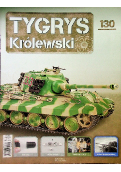 Kolekcja Tygrys Królewski Czołg Nr 130 / 2024