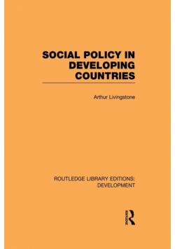 Social Policy in Developing Countries