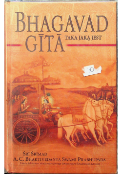 Bhagavad Gita taka jaką jest