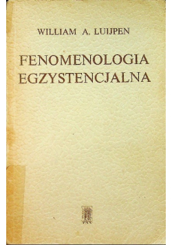 Fenomenologia egzystencjalna