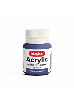 Farba akrylowa ciemnoniebieska 20ml