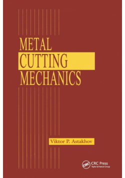 Metal Cutting Mechanics