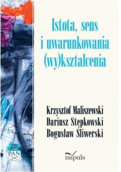 Istota sens i uwarunkowania wykształcenia