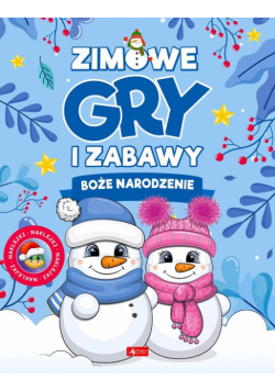 Zimowe gry i zabawy Boże Narodzenie