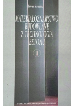 Materiałoznawstwo Budowlane z Technologią Betonu