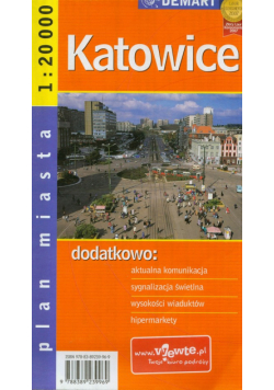 Katowice plan miasta