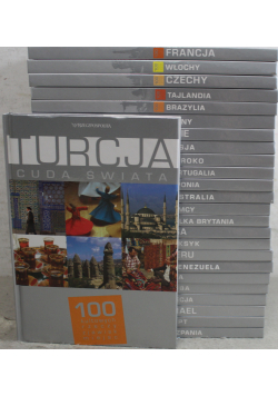 Cuda świata Komplet 25 tomów Rzeczpospolita