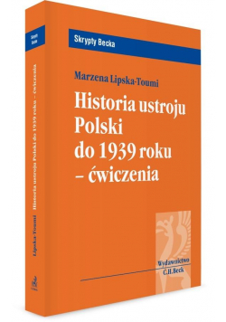 Historia ustroju Polski do 1939 r. - ćwiczenia