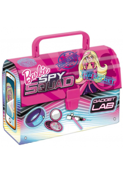 Kuferek z rączką Barbie Tajne Agentki