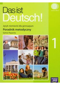 S. - Das ist Deutsch! 1 Poradnik metodyczny z płytą CD