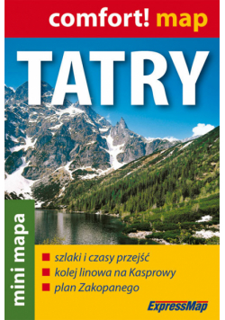 Tatry mini mapa