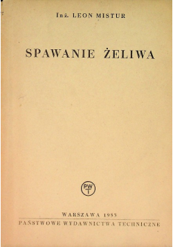 Spawanie żeliwa