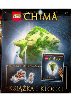 Lego Legends of Chima Księga Chi Zestaw książka plus klocki
