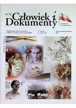 Człowiek i dokumenty Nr 67 / 22