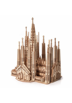 Model do składania Little Story Sagrada Familia