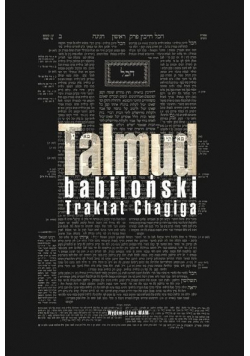 Talmud babiloński Traktat Chagiga