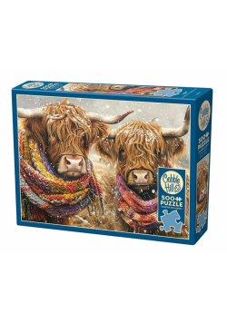 Puzzle 500 Brrr, jak zimno! G3