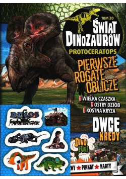 Świat Dinozaurów 20 Protoceratops