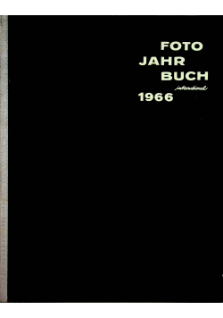 Foto Jahr Buch  1966