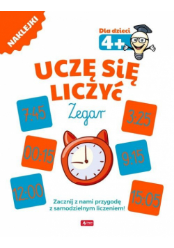 Uczę się liczyć. Zegar