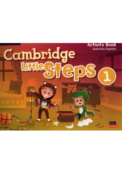 Cambridge Little Steps Level 1 Activity Book American English