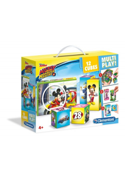 Disney Mickey and the Roadster Racers Klocki 12 elementów