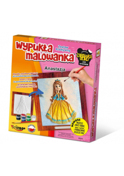 Wypukła Malowanka Księżniczka - Anastazja